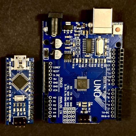 Choosing an Arduino for Your Project .